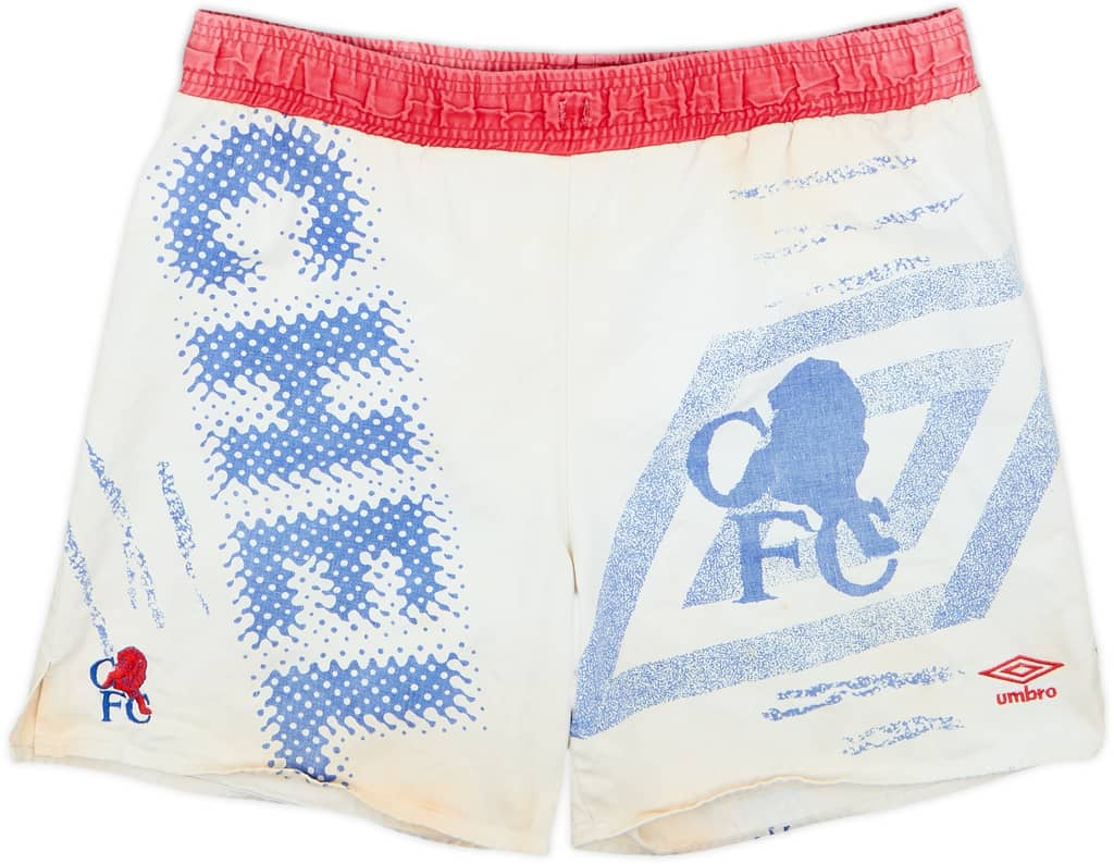 1993-95 Chelsea Umbro Leisure Shorts - 4/10 - (XL)