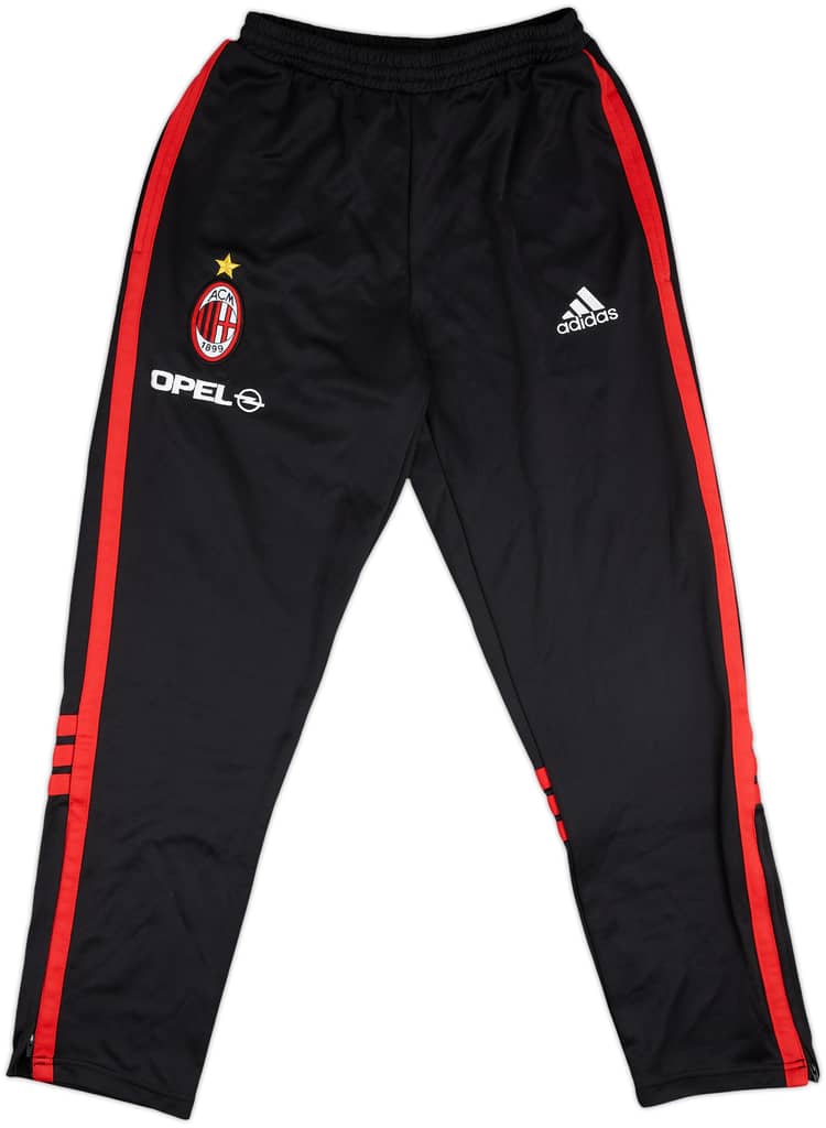 Pantalones adidas versión jugador del AC Milan 2000-01 - 10/10 - (S/M)