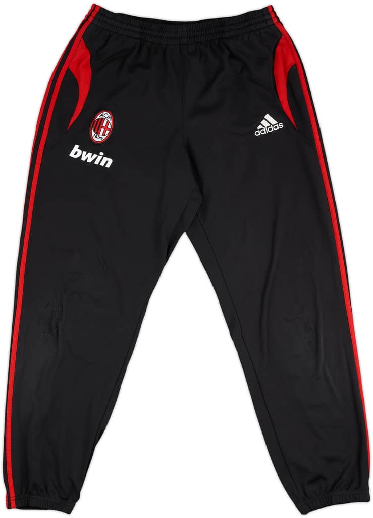2008-09 AC Milan Player Issue adidas Pants/Bottoms - 7/10 - (M)
