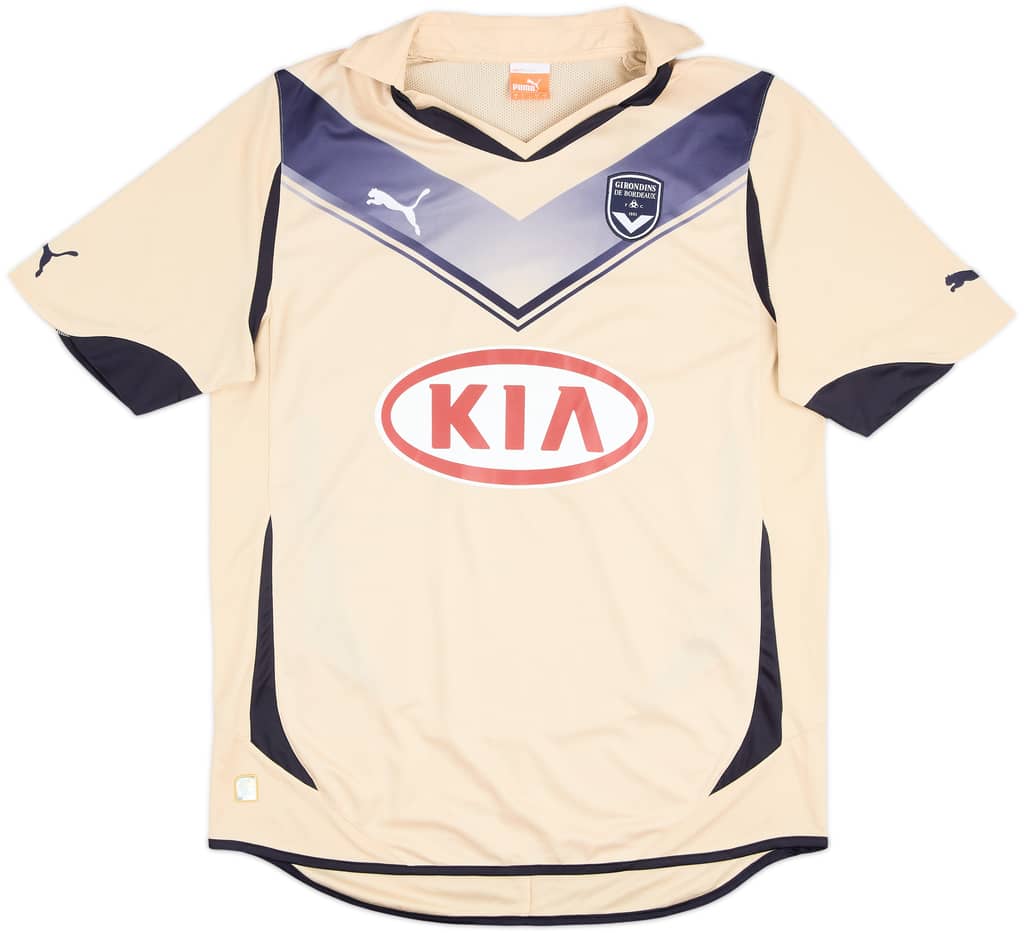 Camiseta de visitante del Bordeaux 2010-11 - 8/10 - (L)