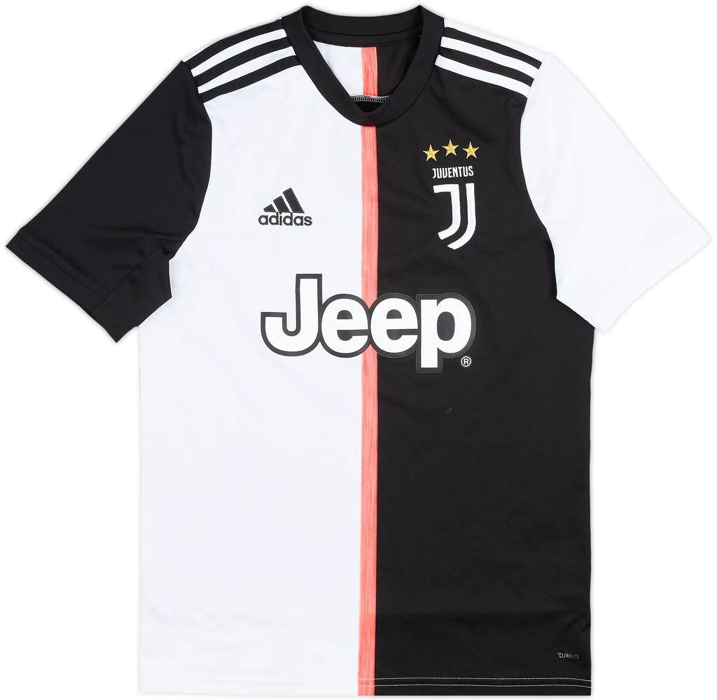 2019-20 Juventus Home Shirt - 6/10 - (13-14 Years)