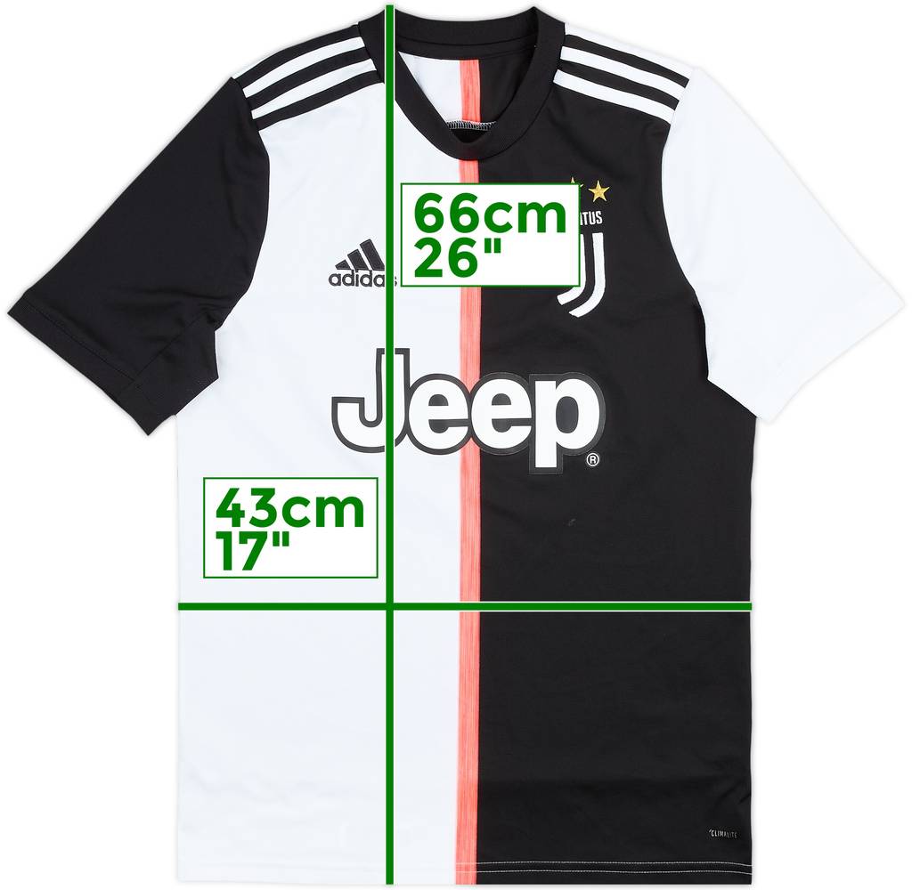 2019-20 Juventus Home Shirt - 6/10 - (13-14 Years)