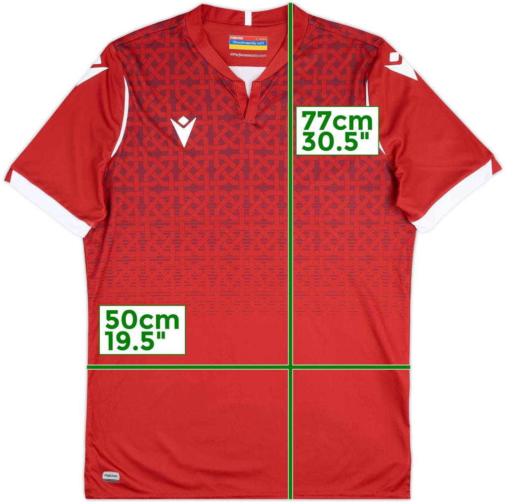 Camiseta de local de Armenia 2022-24 - 10/10 - (L)