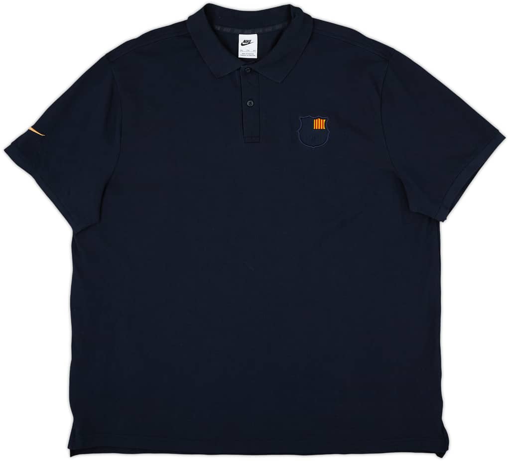 2023-24 Barcelona Nike Polo Shirt - 10/10 - (XXL)