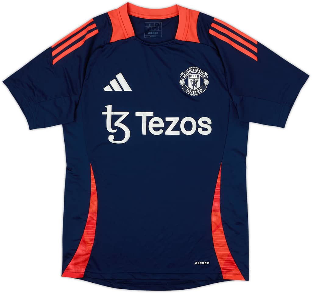 Camiseta adidas de entrenamiento del Manchester United 2024-25 - 10/10 - (S)