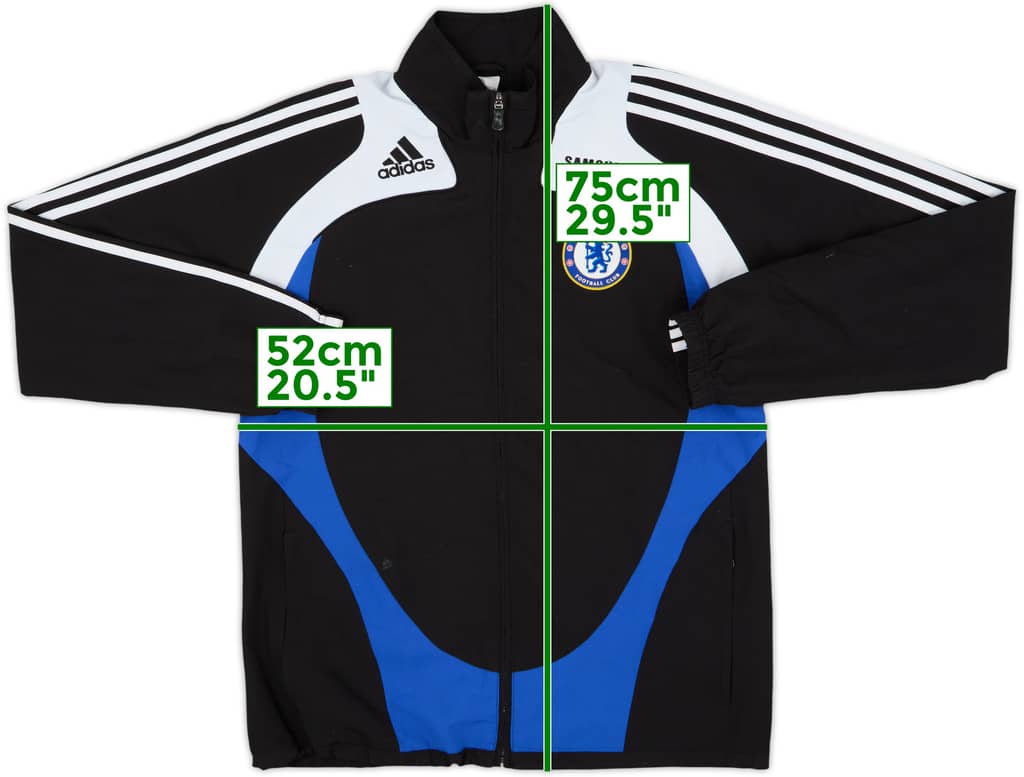 2008-09 Chelsea adidas Track Jacket - 5/10 - (S)