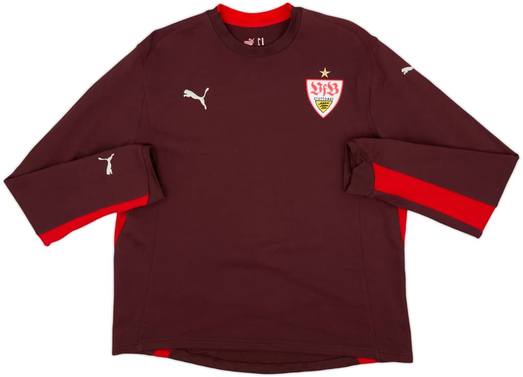 2008-09 Stuttgart Puma Drill Top - 8/10 - (XL)
