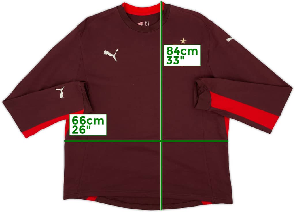 2008-09 Stuttgart Puma Drill Top - 8/10 - (XL)
