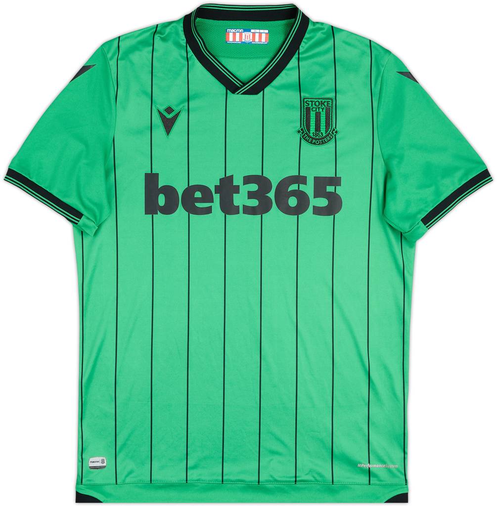 2021-22 Stoke City Away Shirt - 6/10 - (S)