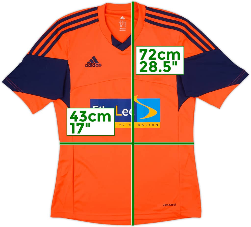 2013-14 Bolton Away Shirt - 10/10 - (S)