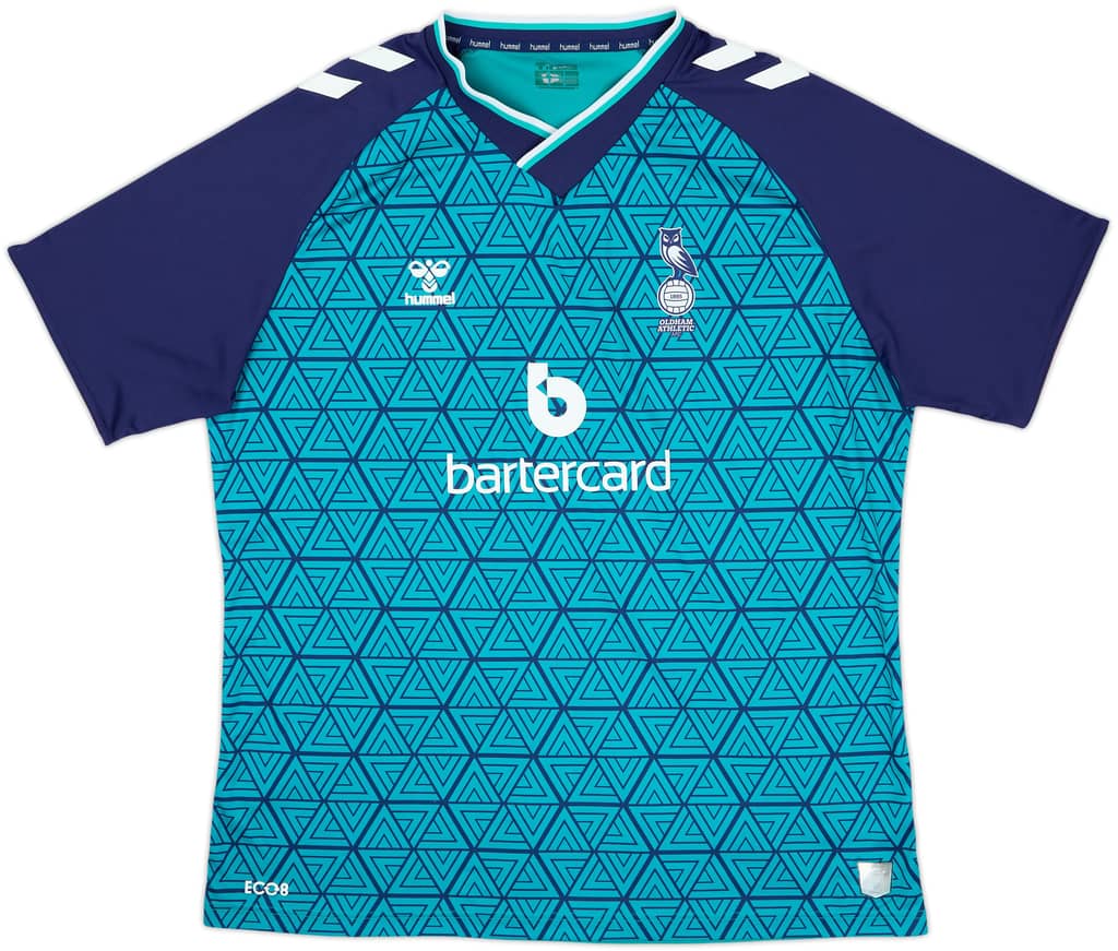 2022-23 Oldham Away Shirt - 6/10 - (XXL)