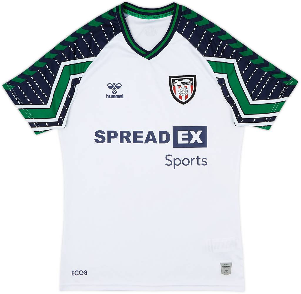 2024-25 Sunderland Away Shirt - 7/10 - (S)