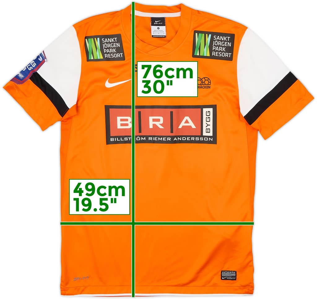 2012 BK Hacken Away Shirt - 9/10 - (M)
