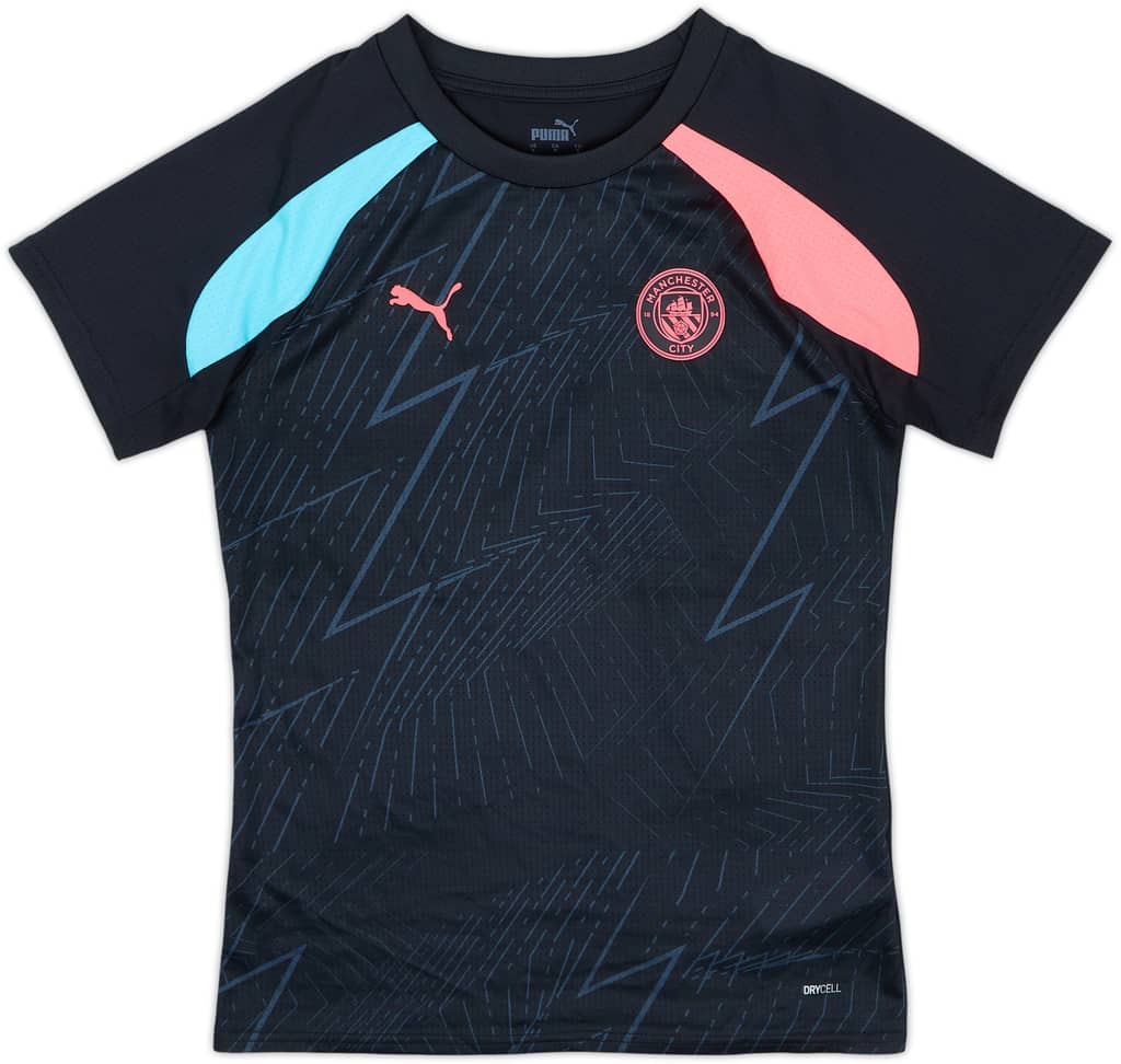 2023-24 Manchester City Puma Training Shirt - 10/10 - (Women's S)