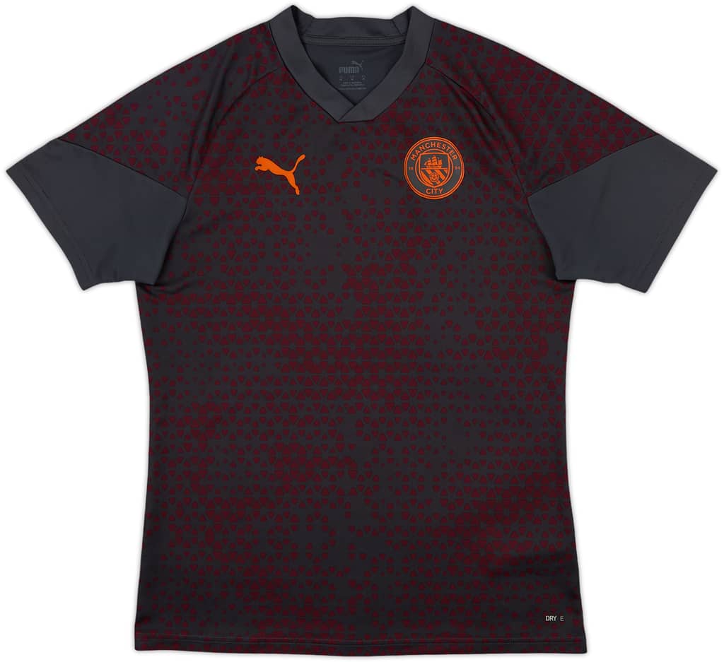 2023-24 Manchester City Puma Training Shirt - 8/10 - (M)