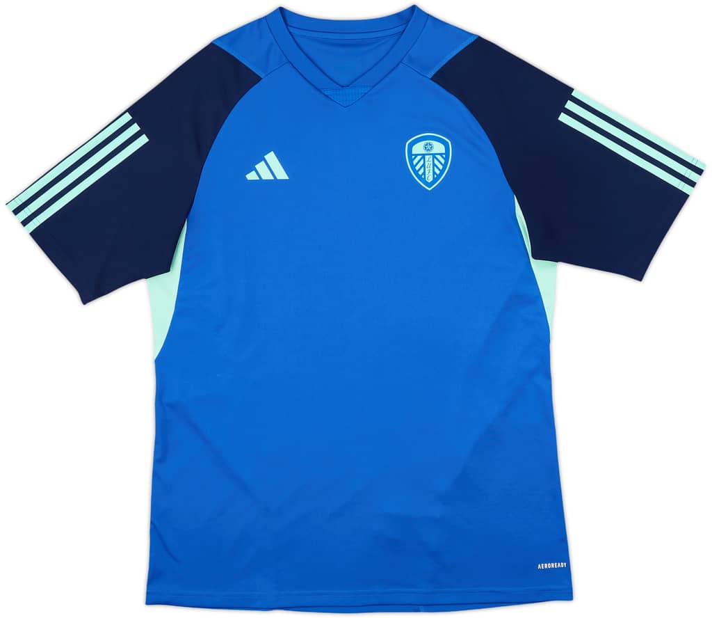 2022-23 Leeds adidas Camiseta de Entrenamiento - 10/10 - (L)