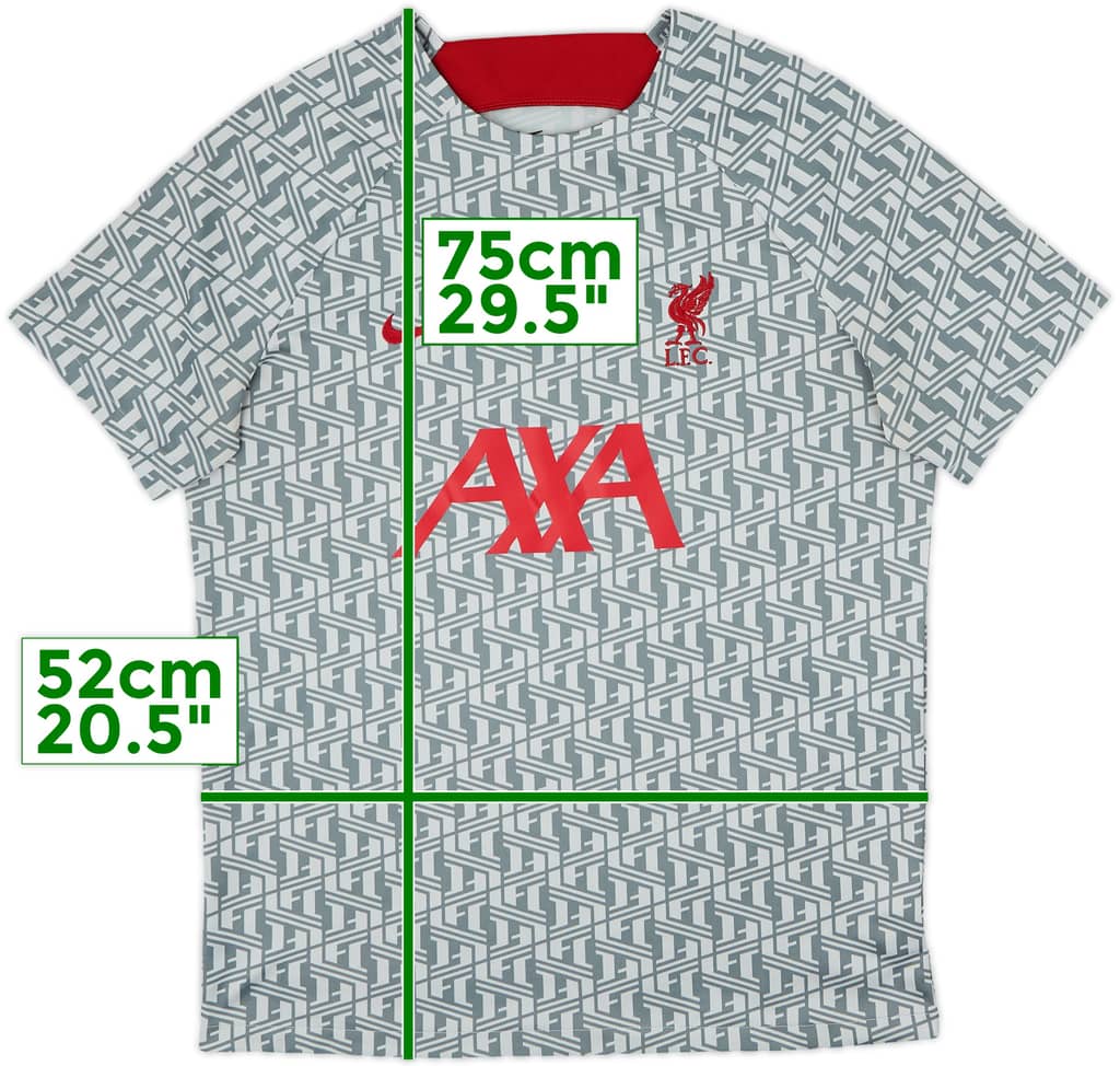 2023-24 Liverpool Nike Training Shirt - 10/10 - (L)