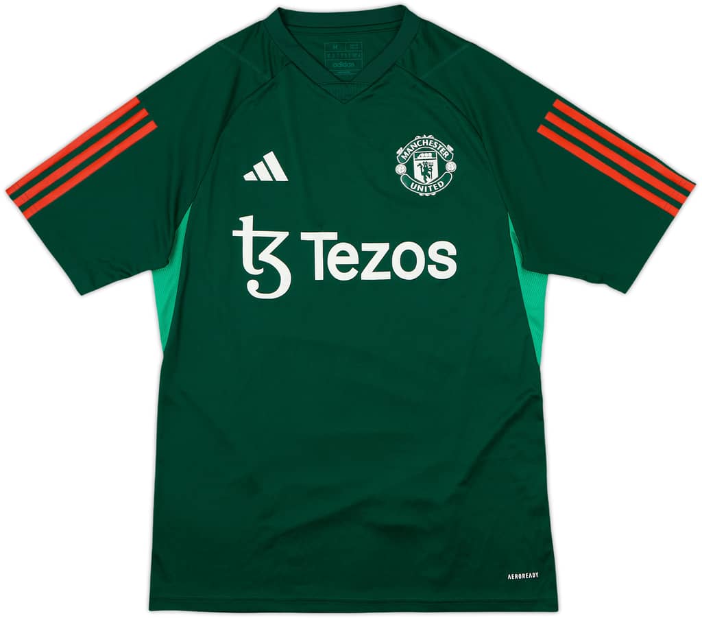 2023-24 Manchester United adidas Training Shirt - 6/10 - (M)