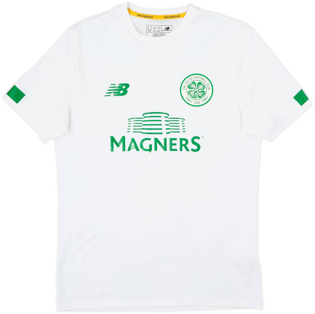 2019-20 Celtic New Balance Training Shirt - 9/10 - (S)