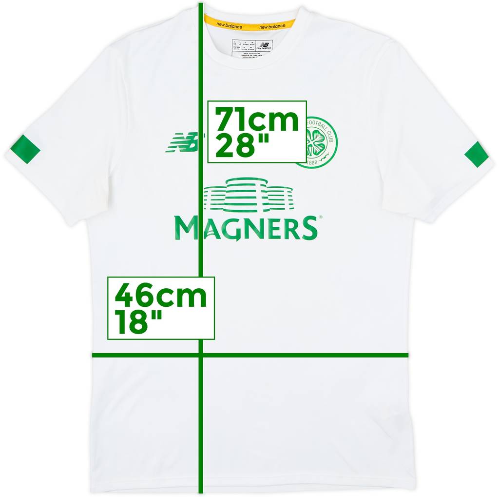 2019-20 Celtic New Balance Training Shirt - 9/10 - (S)