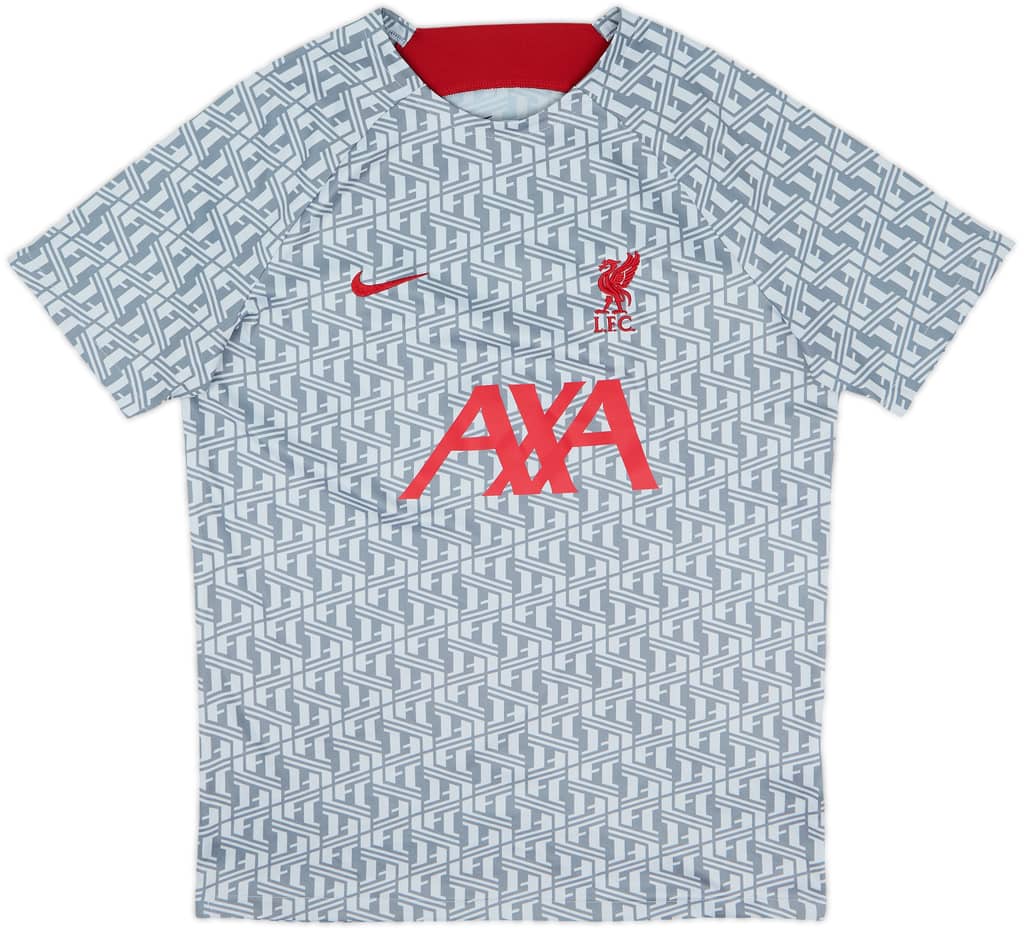 2023-24 Liverpool Nike Training Shirt - 8/10 - (L)