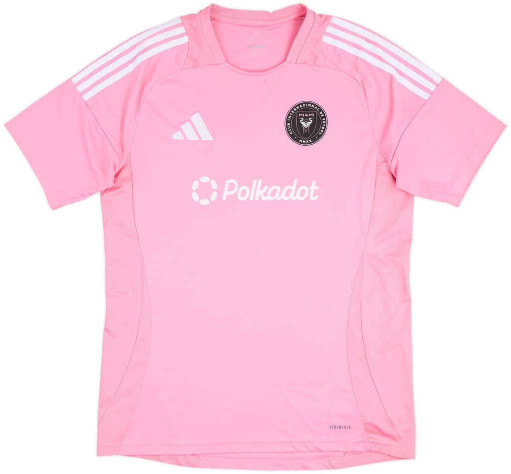 2024 Inter Miami adidas Training Shirt - 8/10 - (L)