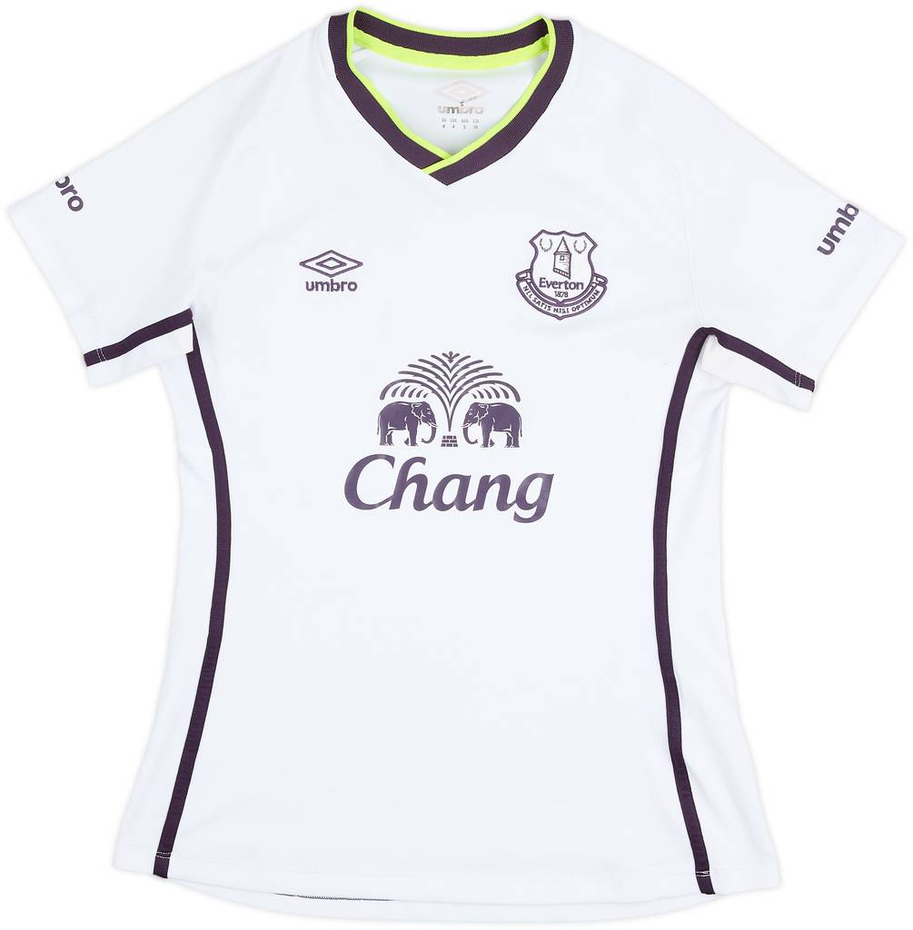 2014-15 Everton Third Shirt - 8/10 - (Women's S)