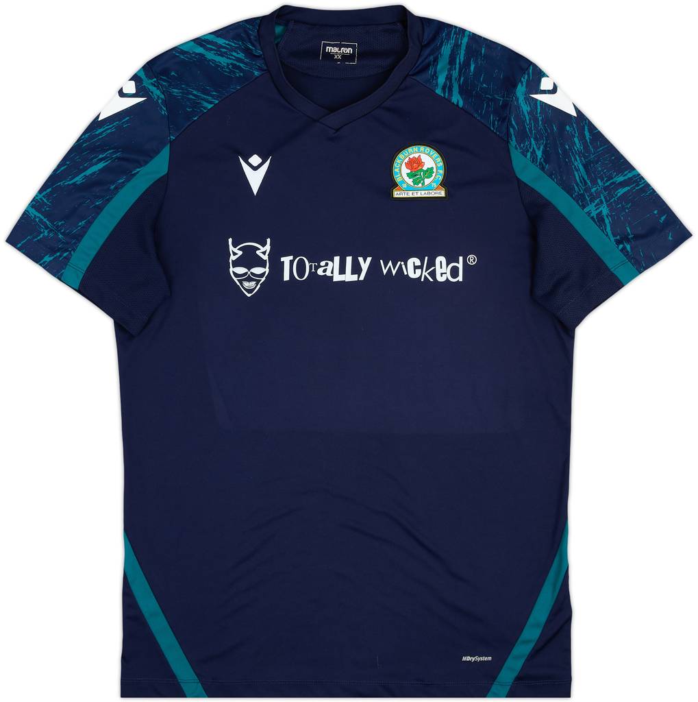 2021-22 Blackburn Macron Training Shirt - 7/10 - (XXL)