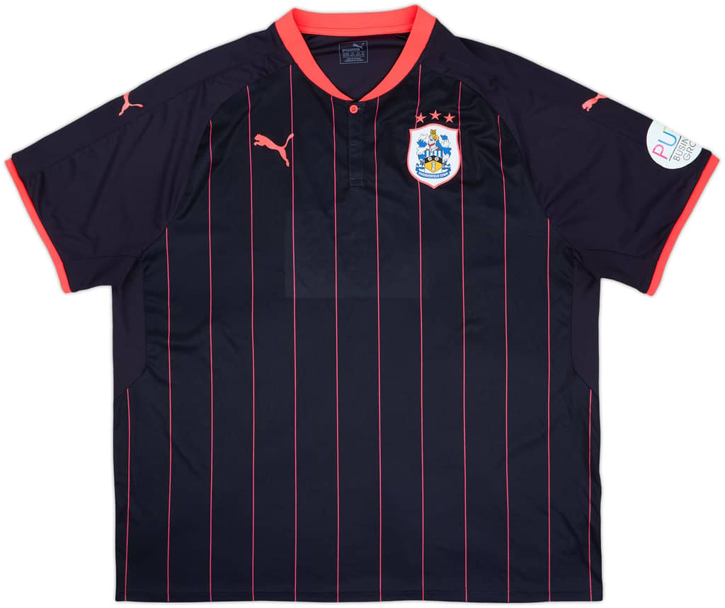 2017-18 Huddersfield Away Shirt - 4/10 - (4XL)