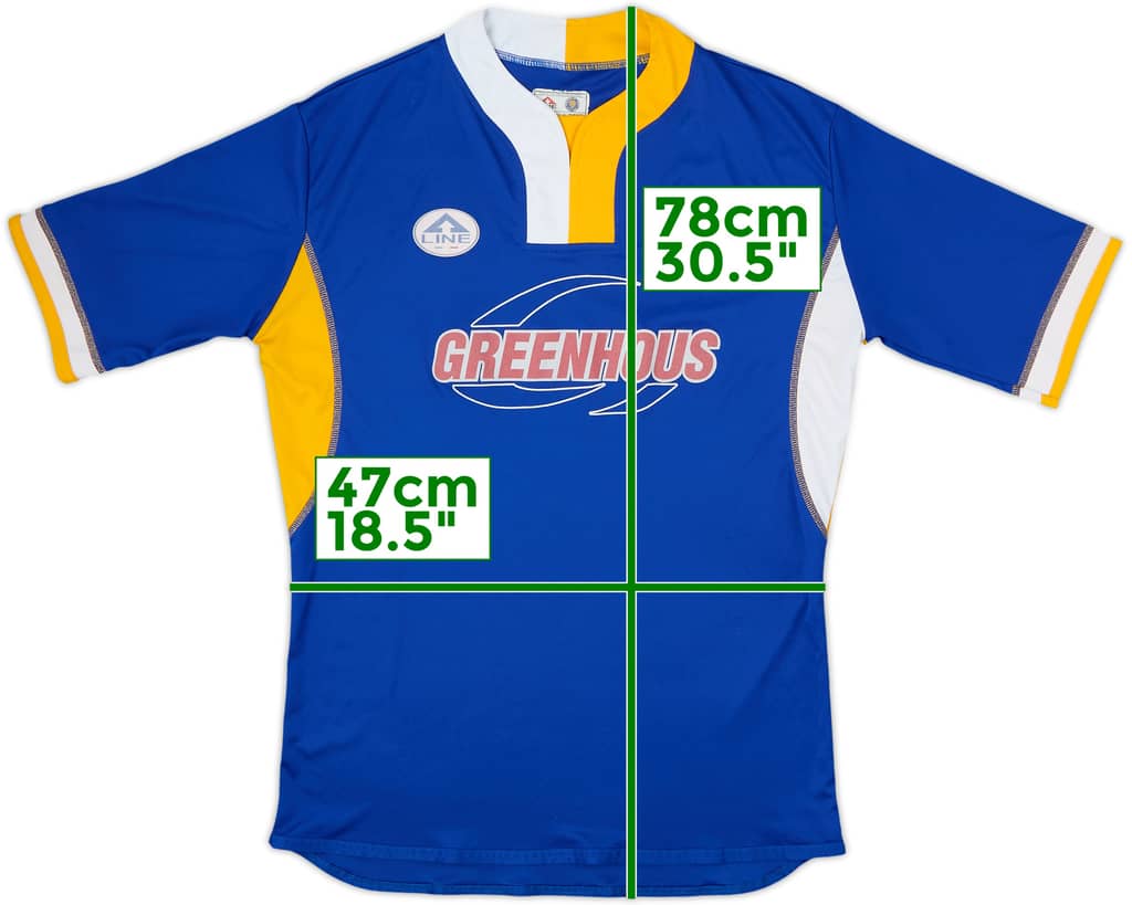 2007-08 Shrewsbury Home Shirt - 7/10 - (XL)
