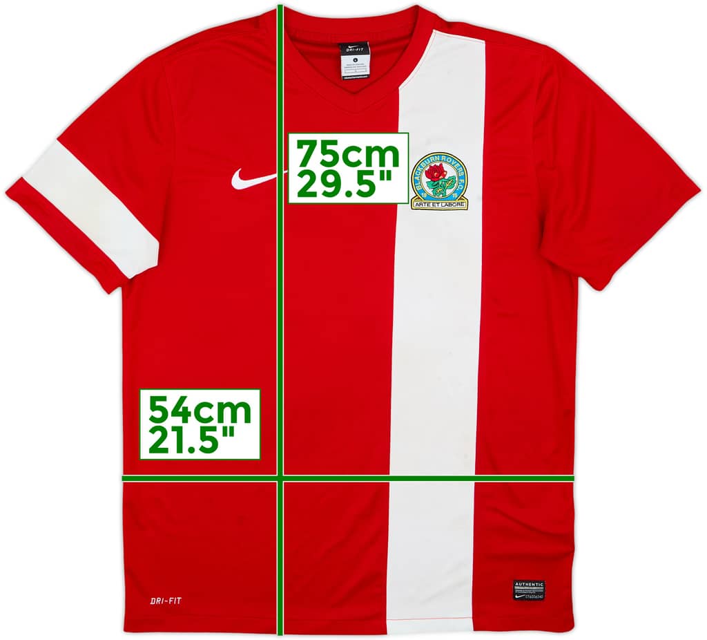 2013-14 Blackburn Away Shirt - 5/10 - (L)