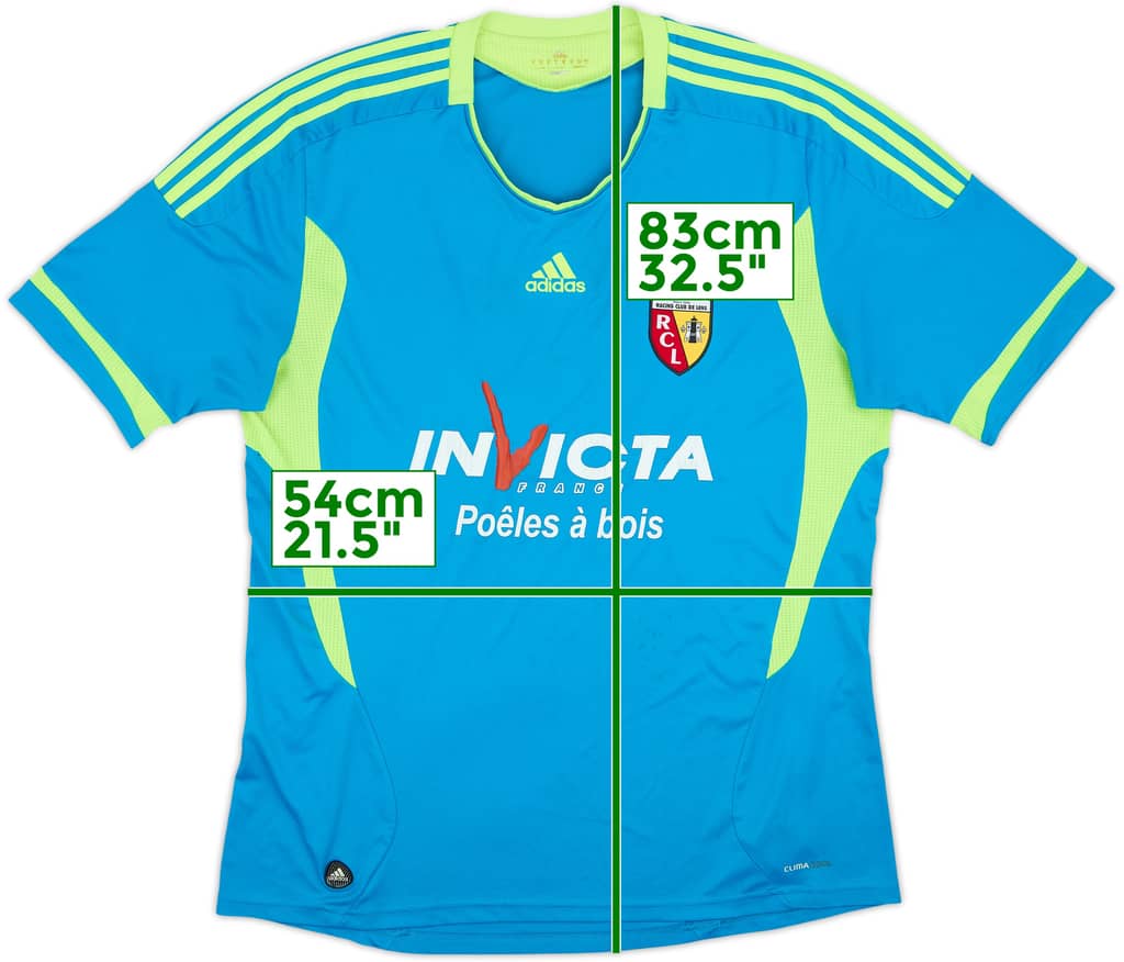 2011-12 Lens Away Shirt - 6/10 - (XL)