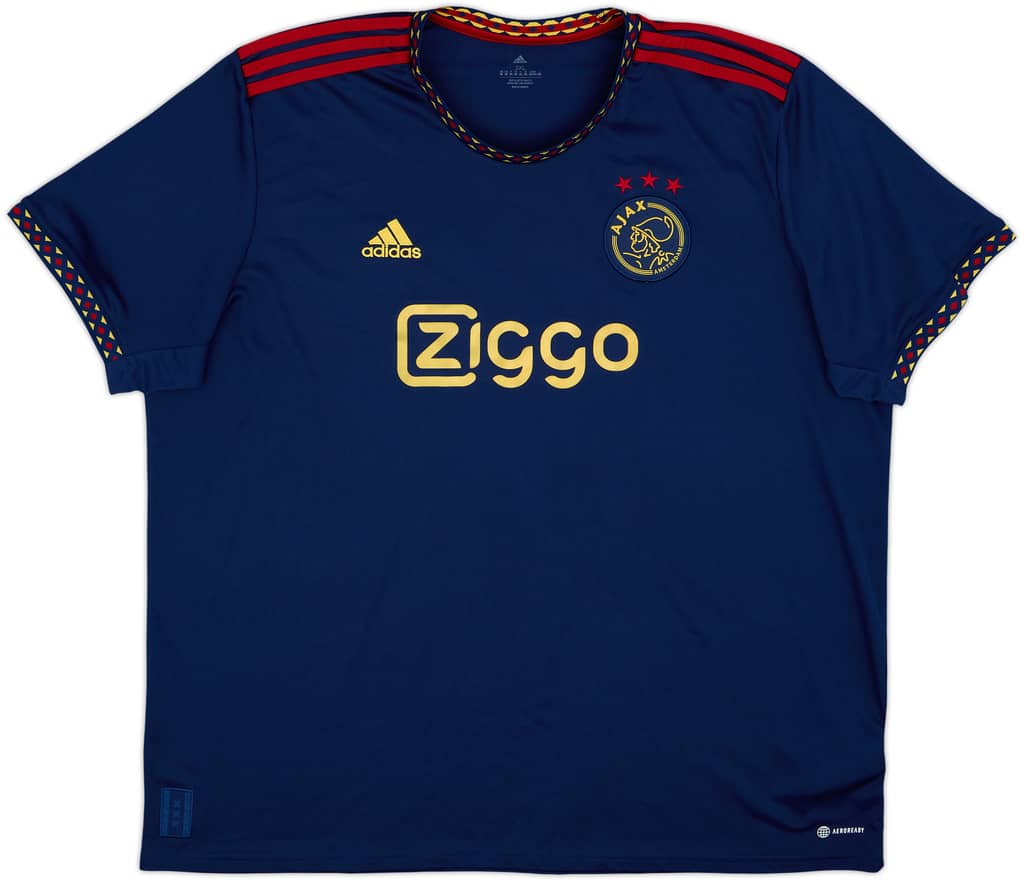 2022-23 Ajax Away Shirt - 9/10 - (3XL)