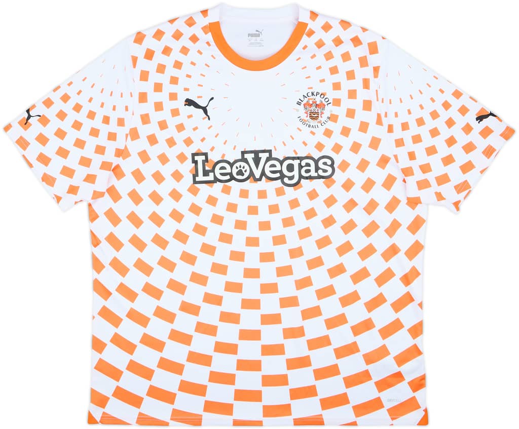 2023-24 Blackpool Away Shirt - 10/10 - (3XL)