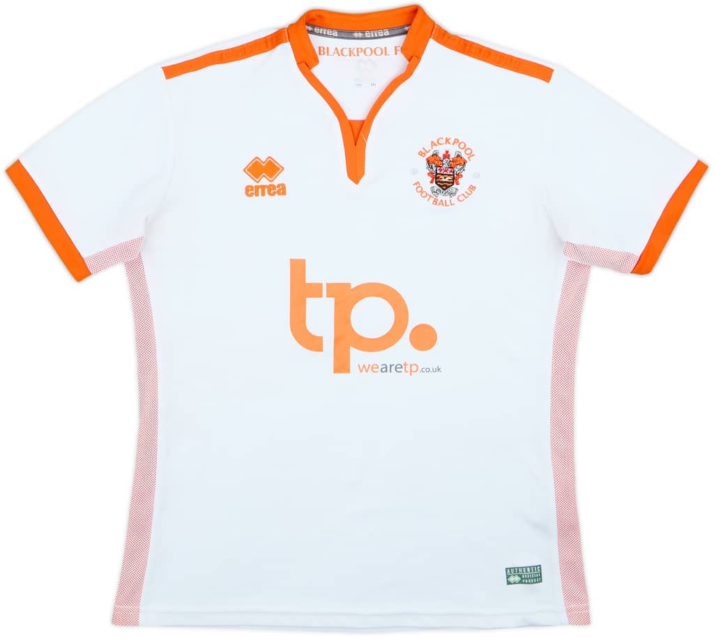 2018-19 Blackpool Away Shirt - 8/10 - (M)