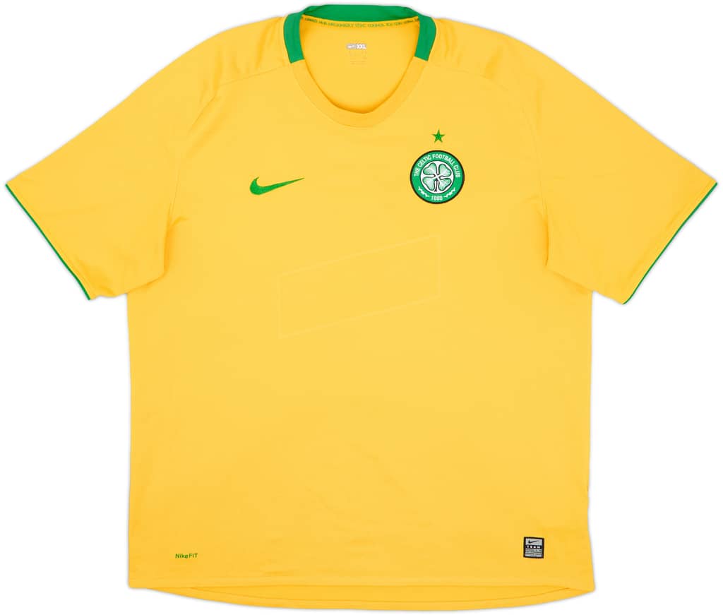 2008-09 Celtic Away Shirt - 4/10 - (XXL)
