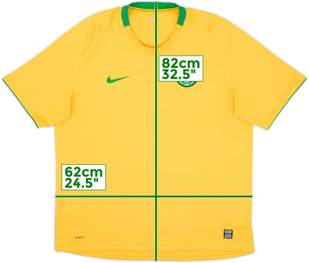 2008-09 Celtic Away Shirt - 4/10 - (XXL)