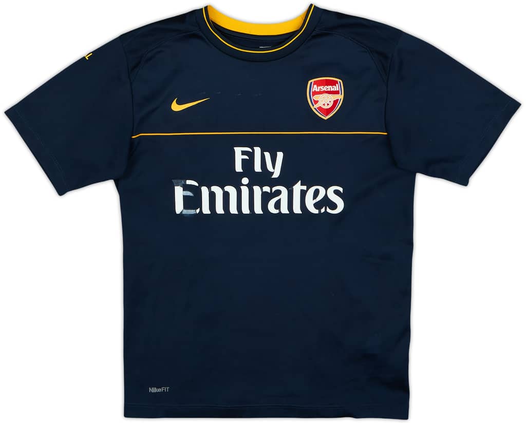 2008-09 Arsenal Nike Training Shirt - 5/10 - (12-13 Years)