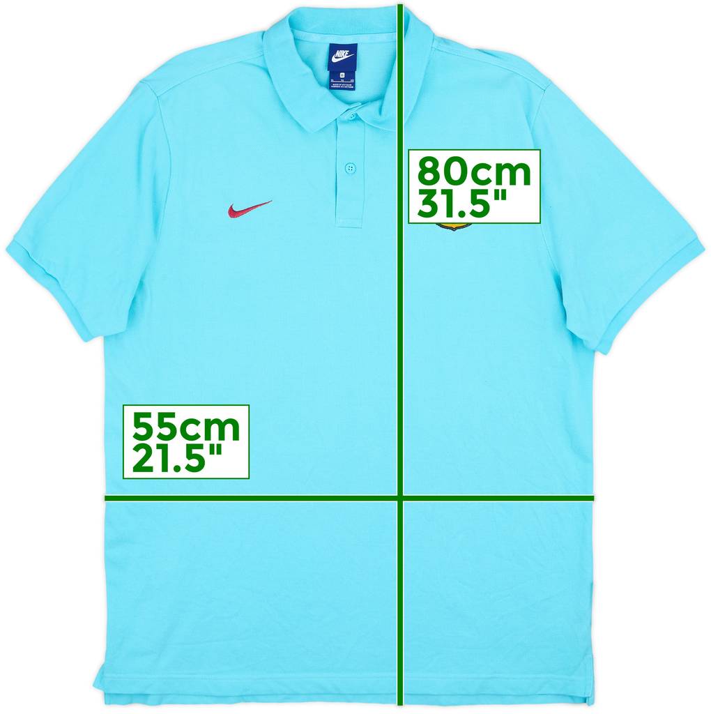 2015-16 Barcelona Nike Polo Shirt - 8/10 - (XL)