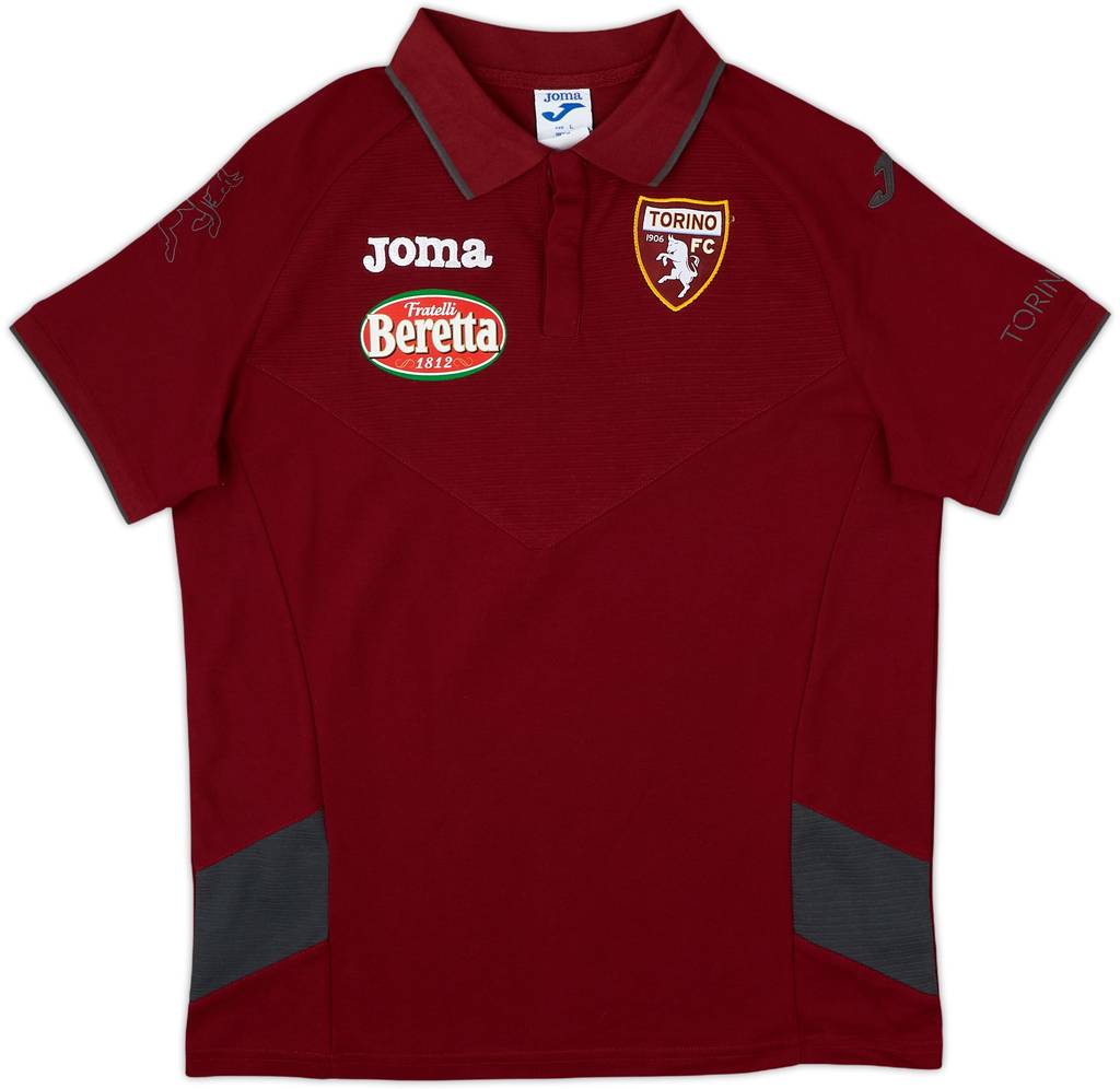 2022-23 Torino Joma Polo Shirt - 9/10 - (L)