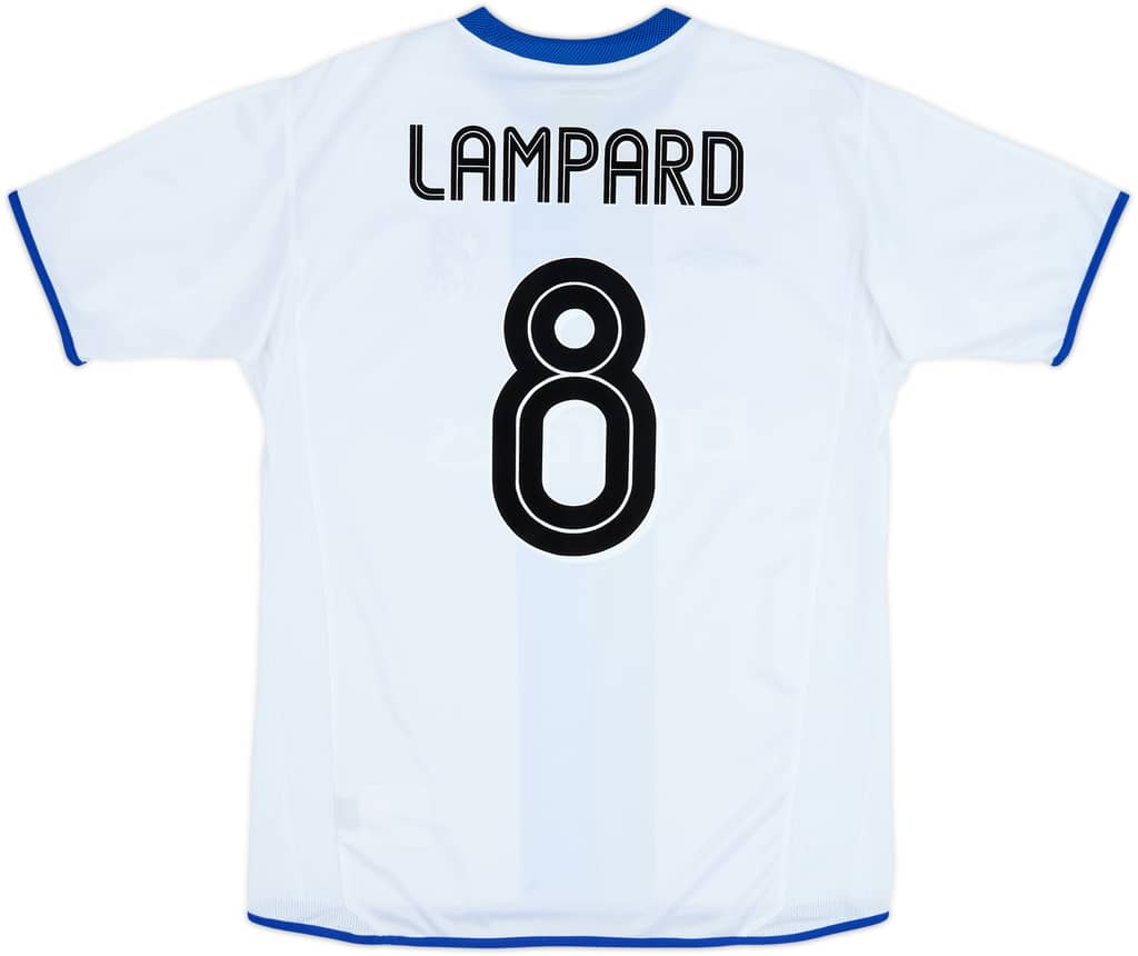 2003-05 Chelsea Away Shirt Lampard #8