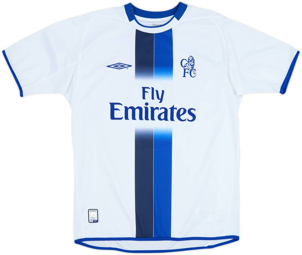 2003-05 Chelsea Away Shirt Lampard #8