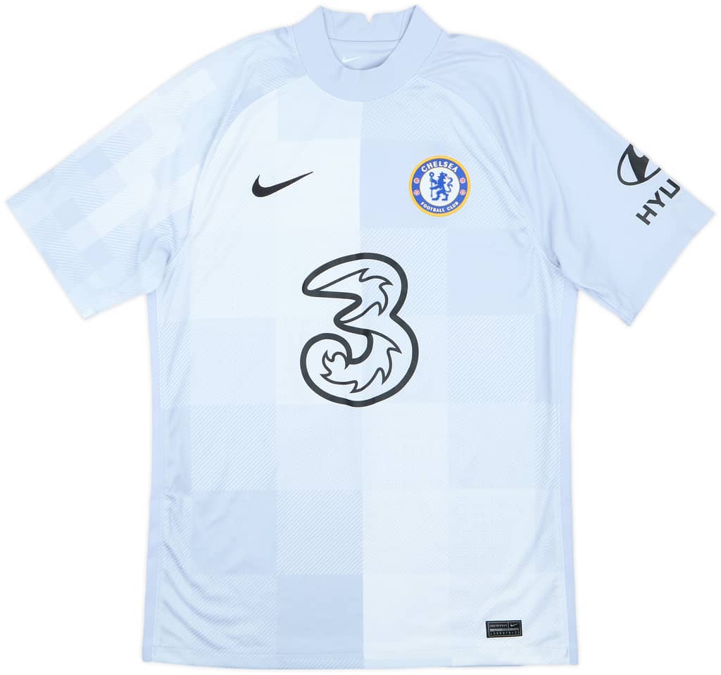 2021-22 Chelsea GK S/S Shirt - 8/10 - (M)