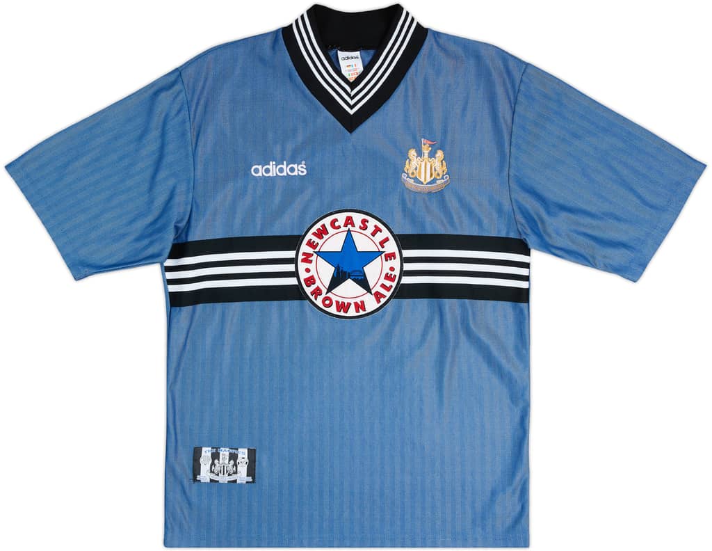 1996-97 Newcastle Away Shirt - 5/10 - (L)