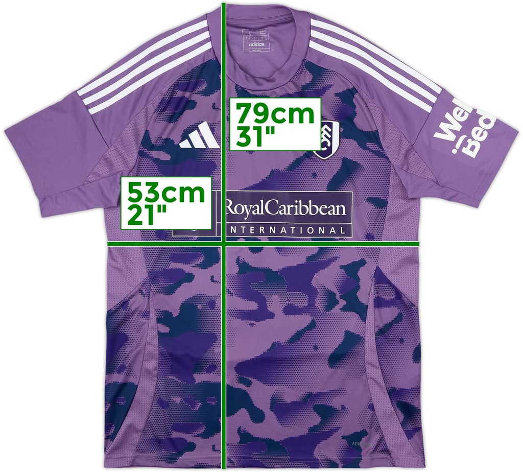 2024-25 Fulham Third Shirt - 10/10 - (L)