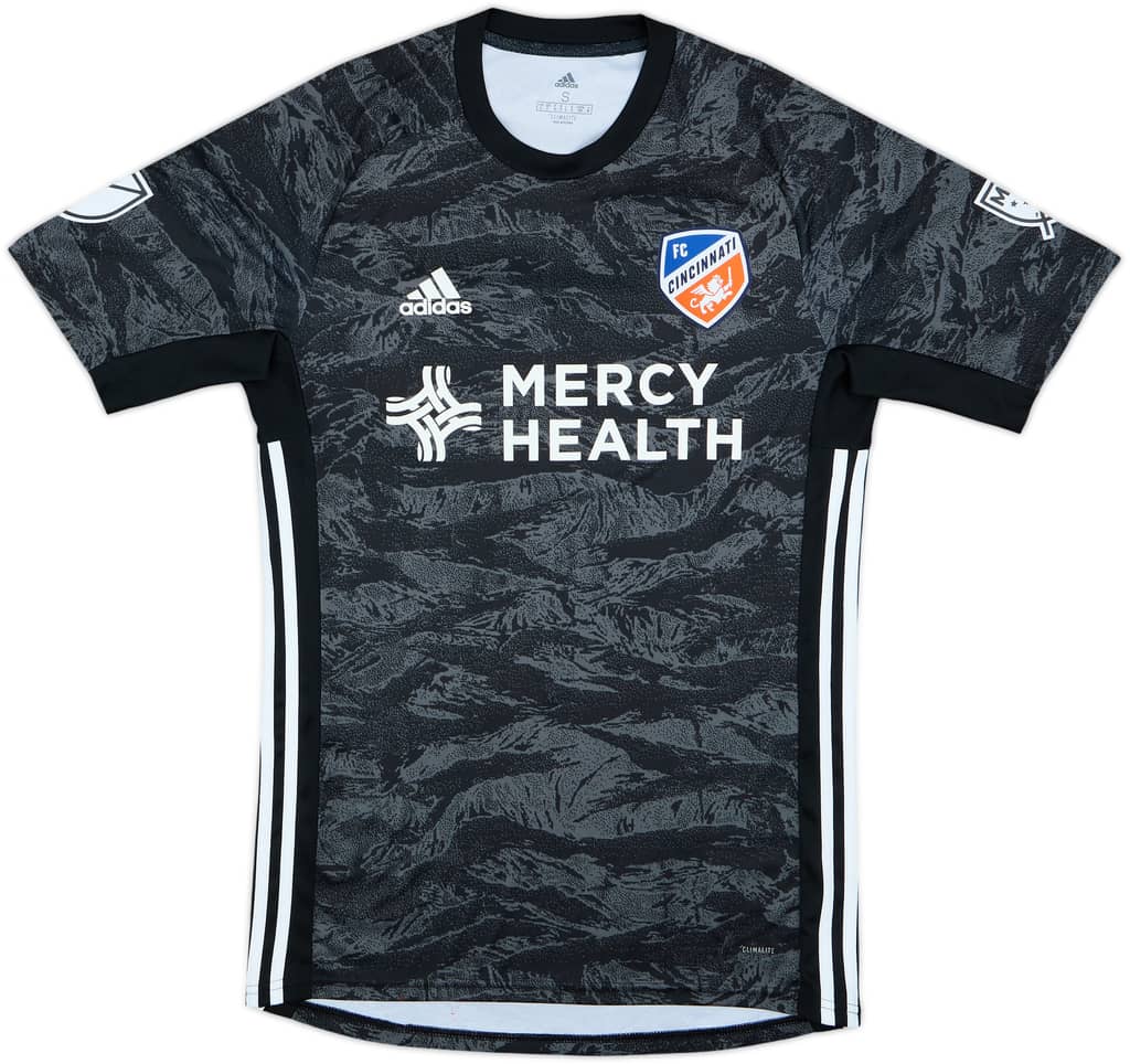 2022-23 FC Cincinnati GK S/S Shirt - 10/10 - (S)
