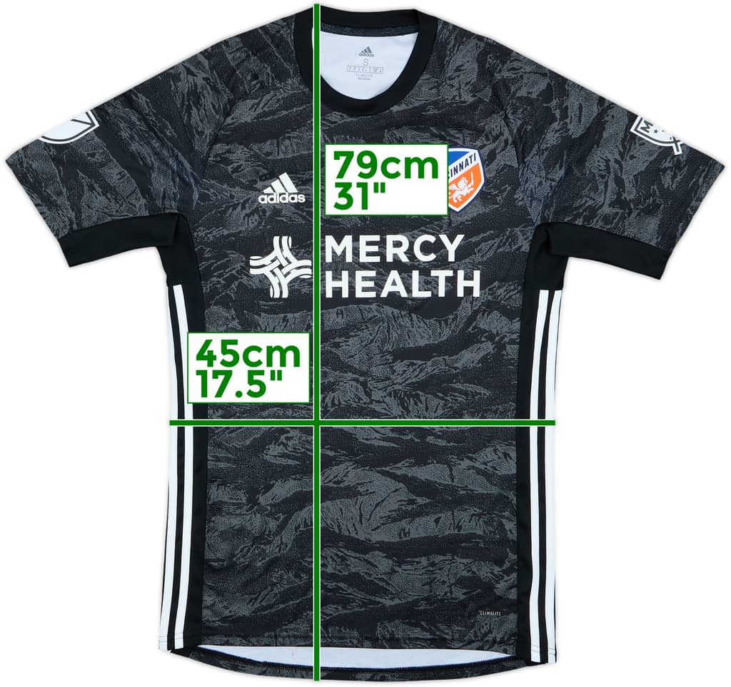 2022-23 FC Cincinnati GK S/S Shirt - 10/10 - (S)