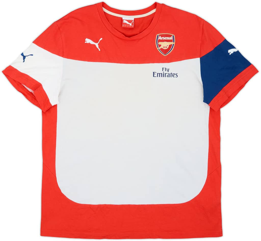 2014-15 Arsenal Puma Training Shirt - 7/10 - (L)