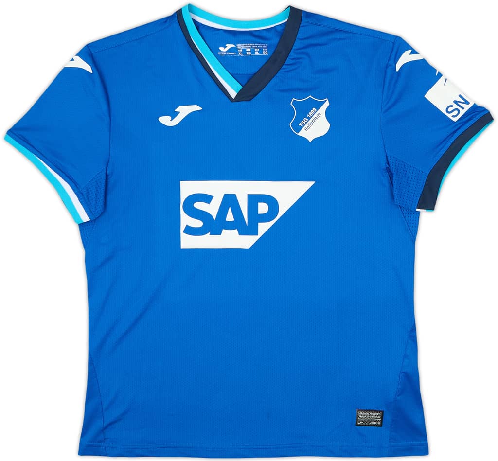 2020-21 TSG Hoffenheim Home Shirt - 8/10 - (15-16 Years)