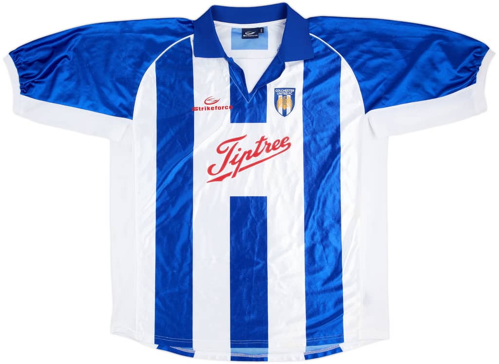 2002-04 Colchester Home Shirt - 6/10 - (3XL)